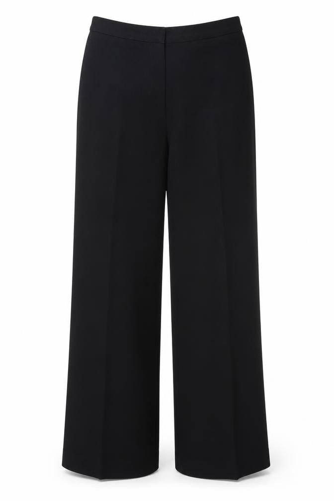 Preworn Womens Black   Trousers  Size 30 in L30 in