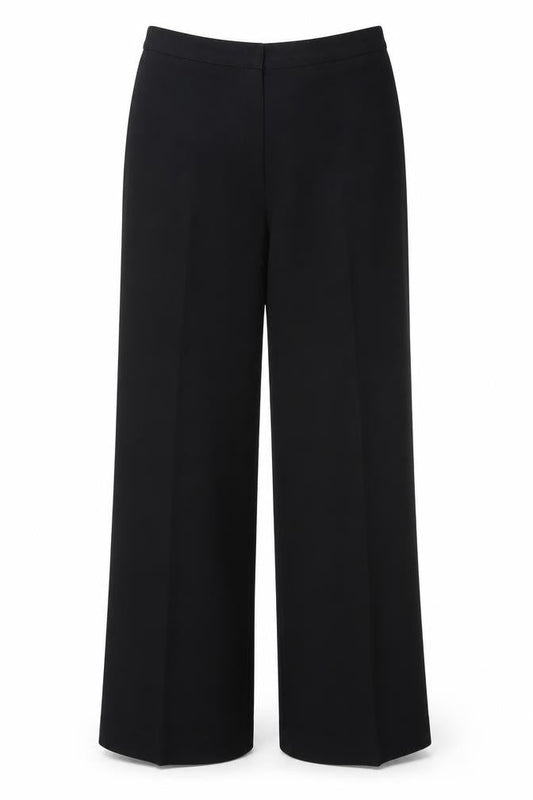 Preworn Womens Black   Trousers  Size 30 in L30 in