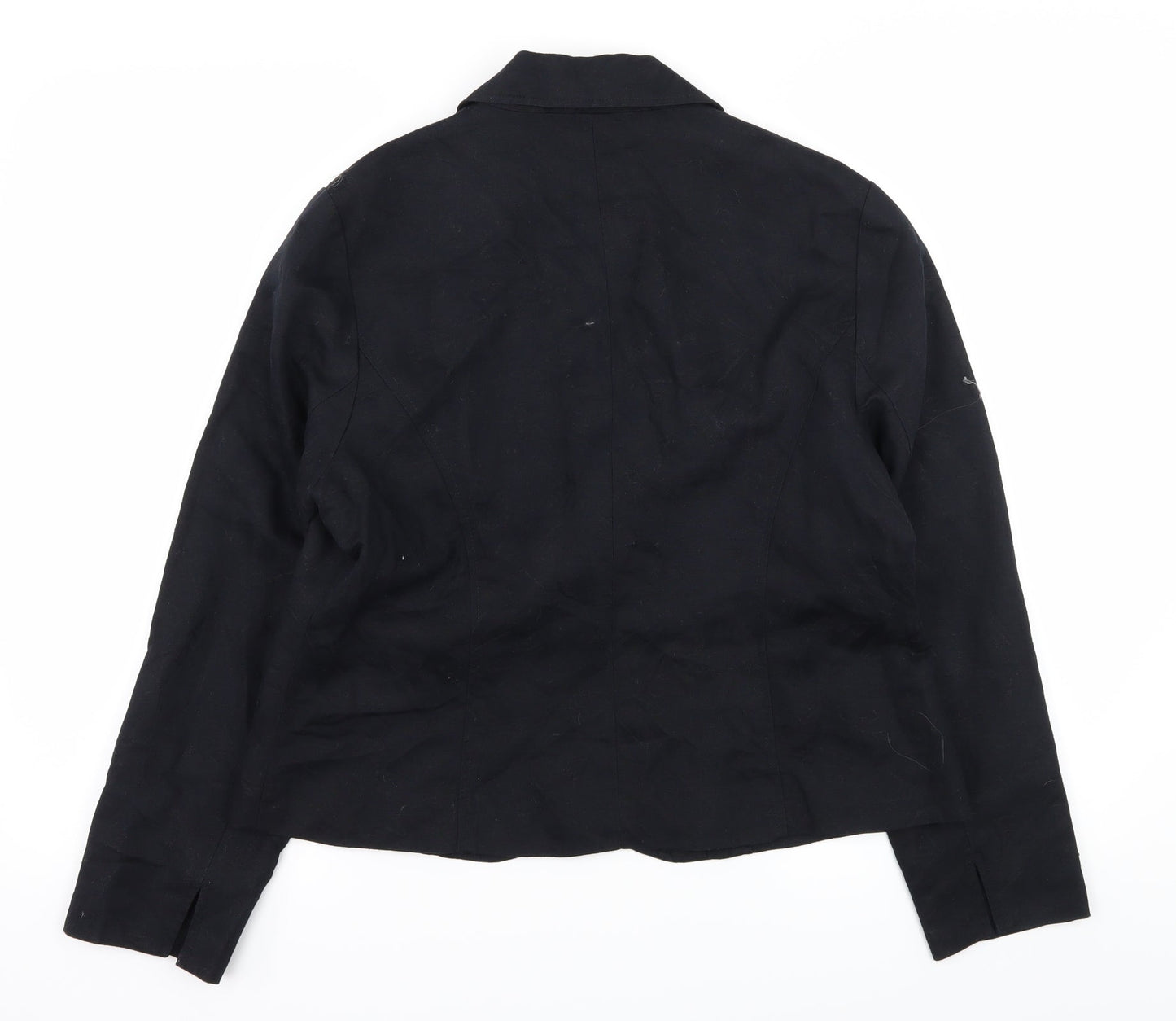 Coldwater Creek Womens Blue   Jacket  Size 10