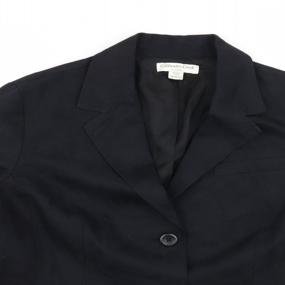 Coldwater Creek Womens Blue   Jacket  Size 10