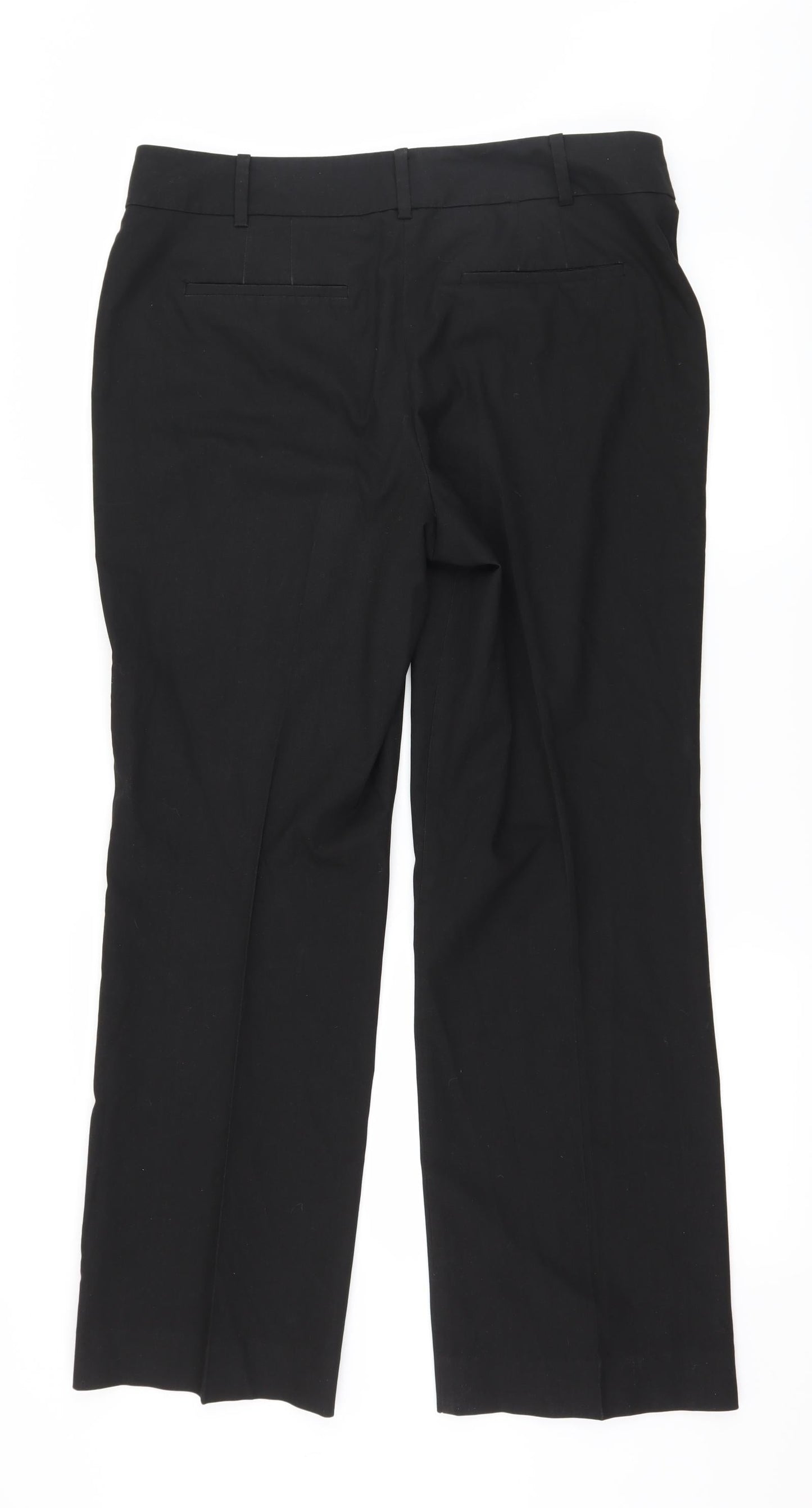 Ann Taylor Womens Black   Trousers  Size 12 L29 in