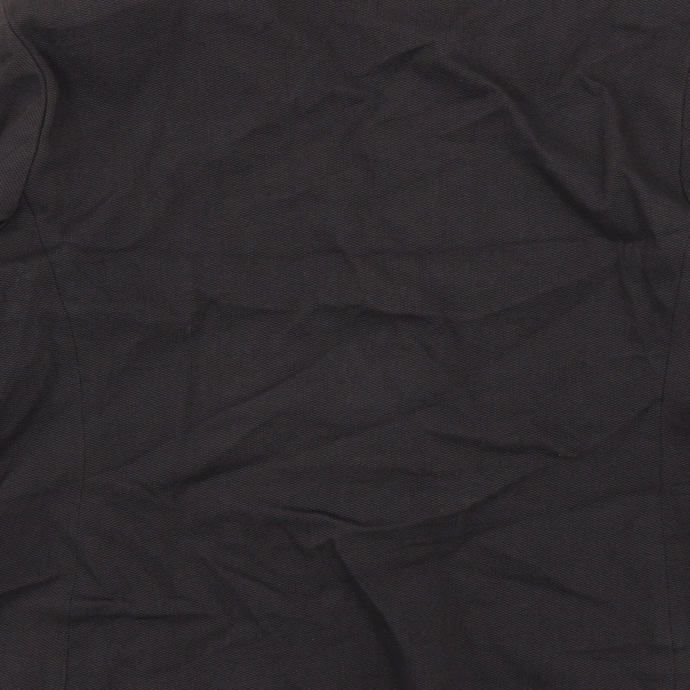 Classic Womens Brown   Jacket Suit Jacket Size 18