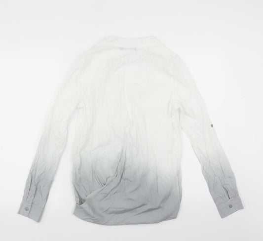 Missguided Womens Grey   Basic Blouse Size 6