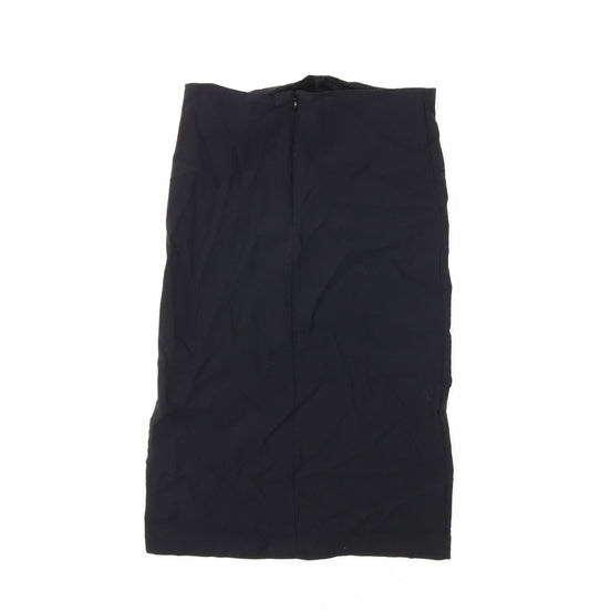 ARC Womens Black   Straight & Pencil Skirt Size 10