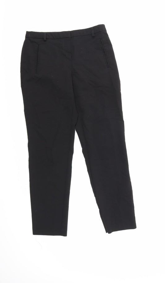 Topshop Womens Black   Trousers  Size 8 L26 in