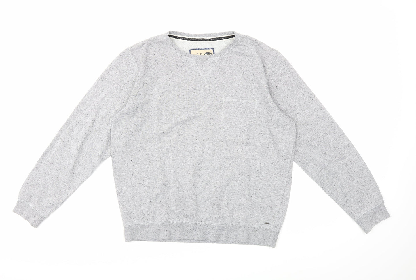 Preworn Mens Grey   Pullover Sweatshirt Size M