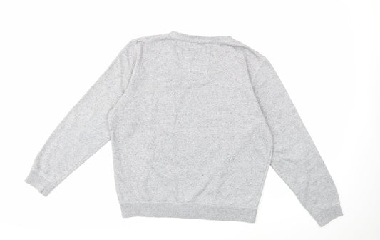 Preworn Mens Grey   Pullover Sweatshirt Size M