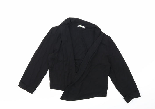Marks and Spencerbl Womens Black   Cardigan Jumper Size 12