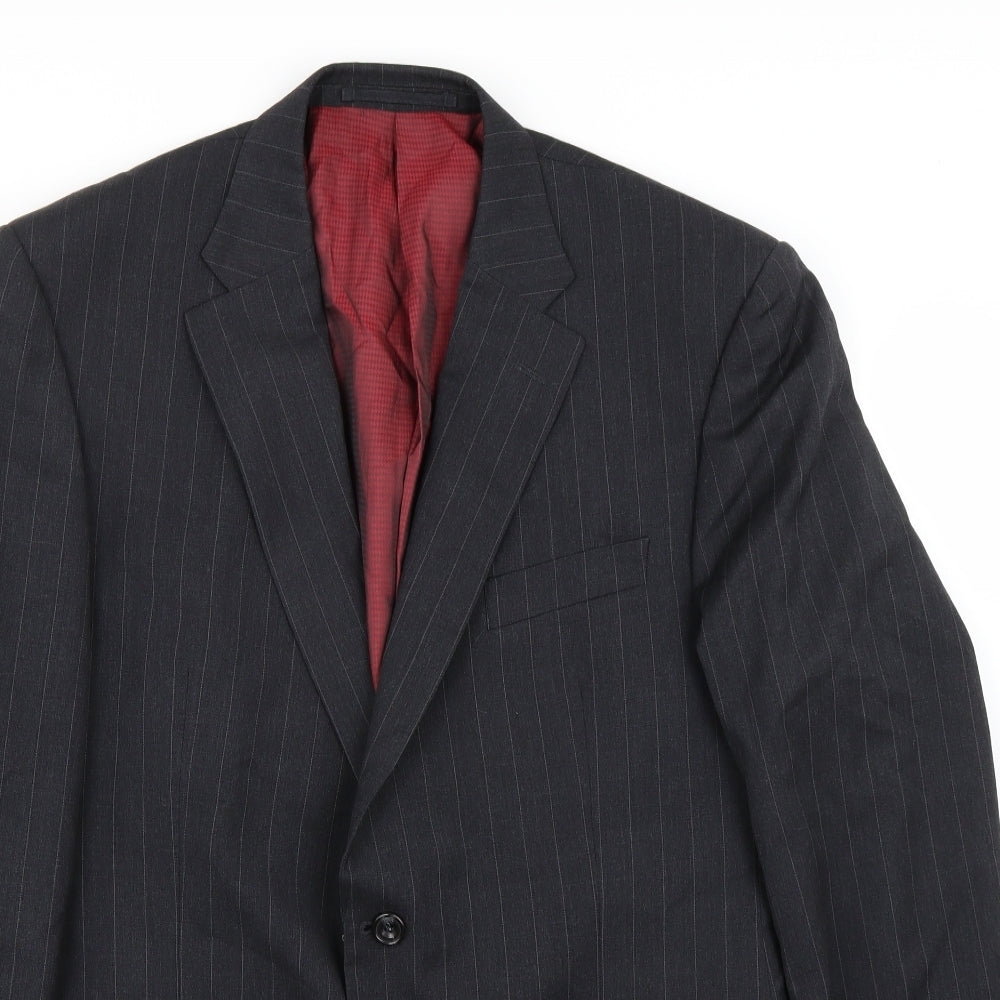 Sartorial Mens Grey   Jacket Suit Jacket Size 42