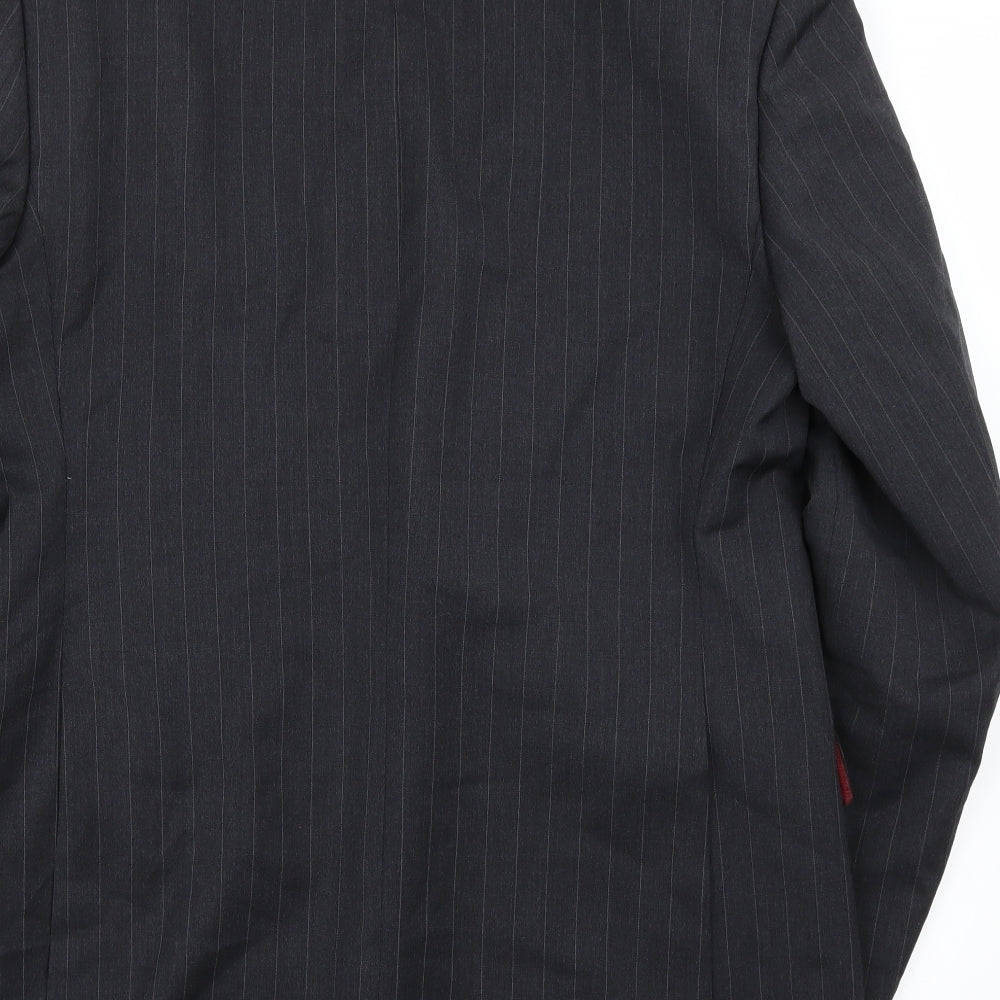 Sartorial Mens Grey   Jacket Suit Jacket Size 42