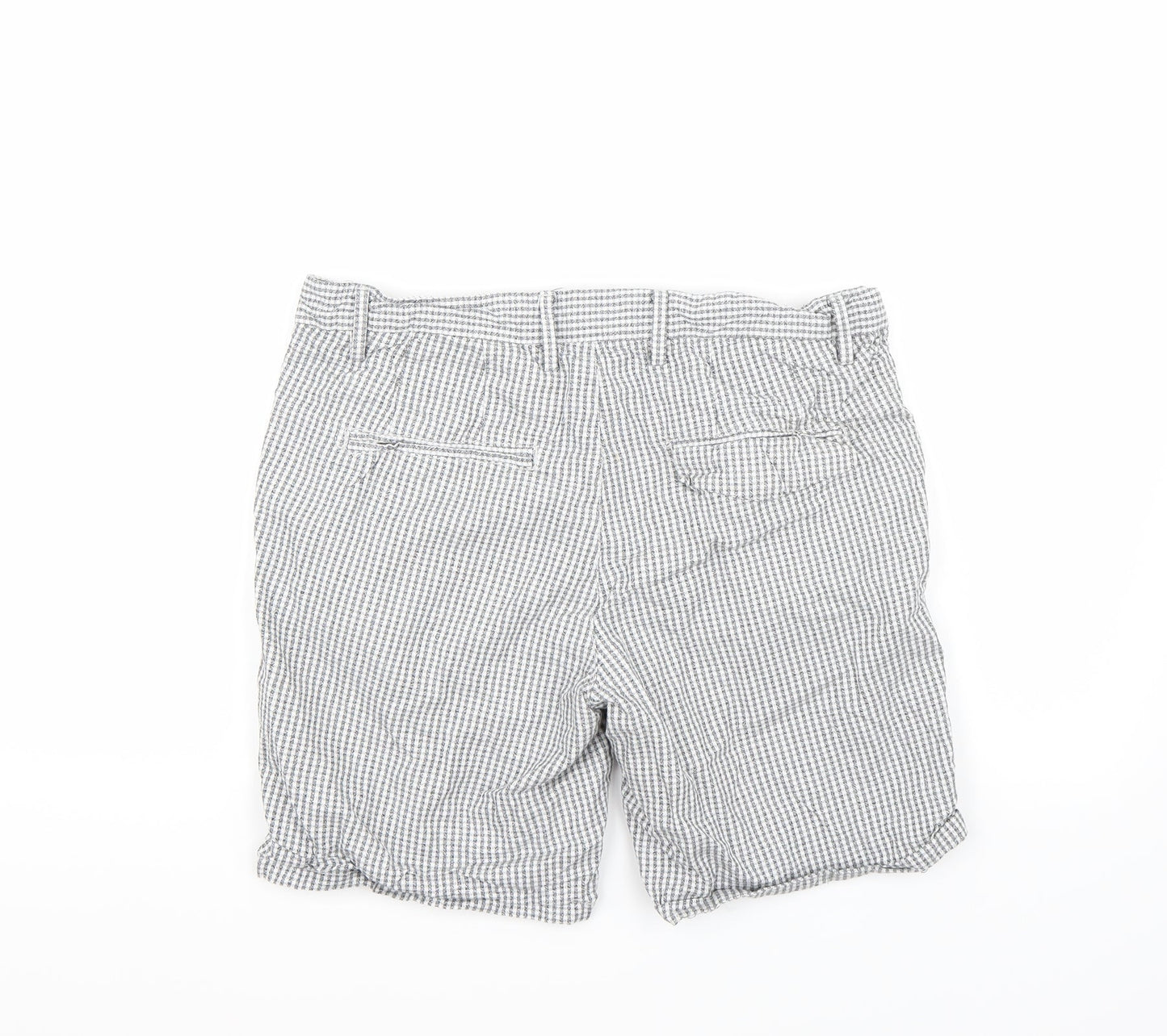 Riverisland Womens White   Bermuda Shorts Size 30