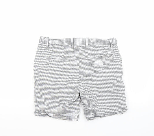 Riverisland Womens White   Bermuda Shorts Size 30