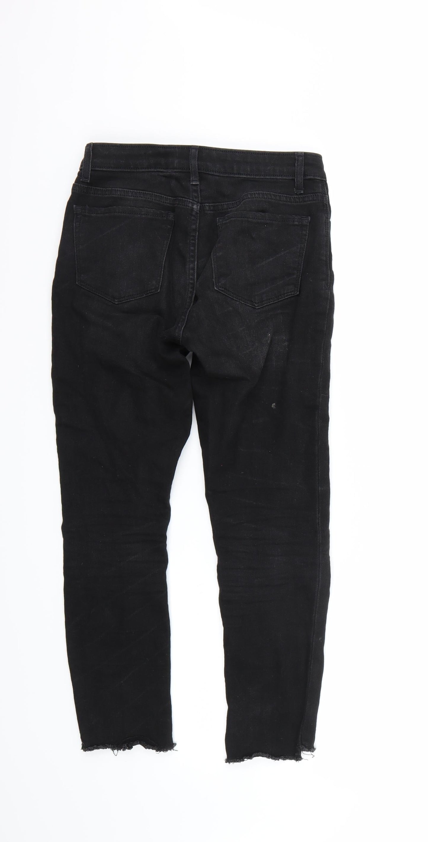 Gap Girls Black   Cropped Jeans Size 12 Years