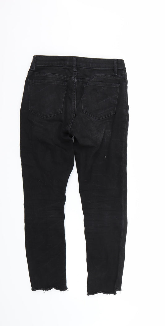 Gap Girls Black   Cropped Jeans Size 12 Years