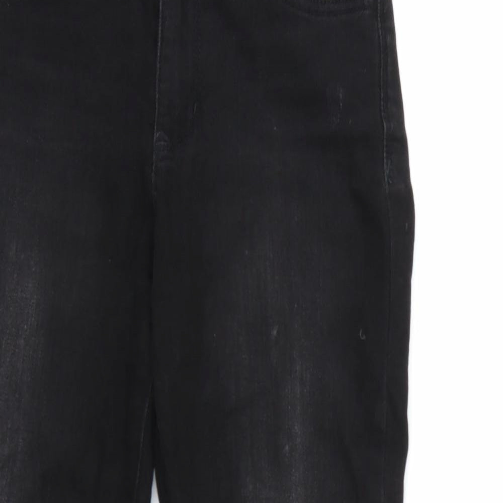 Gap Girls Black   Cropped Jeans Size 12 Years