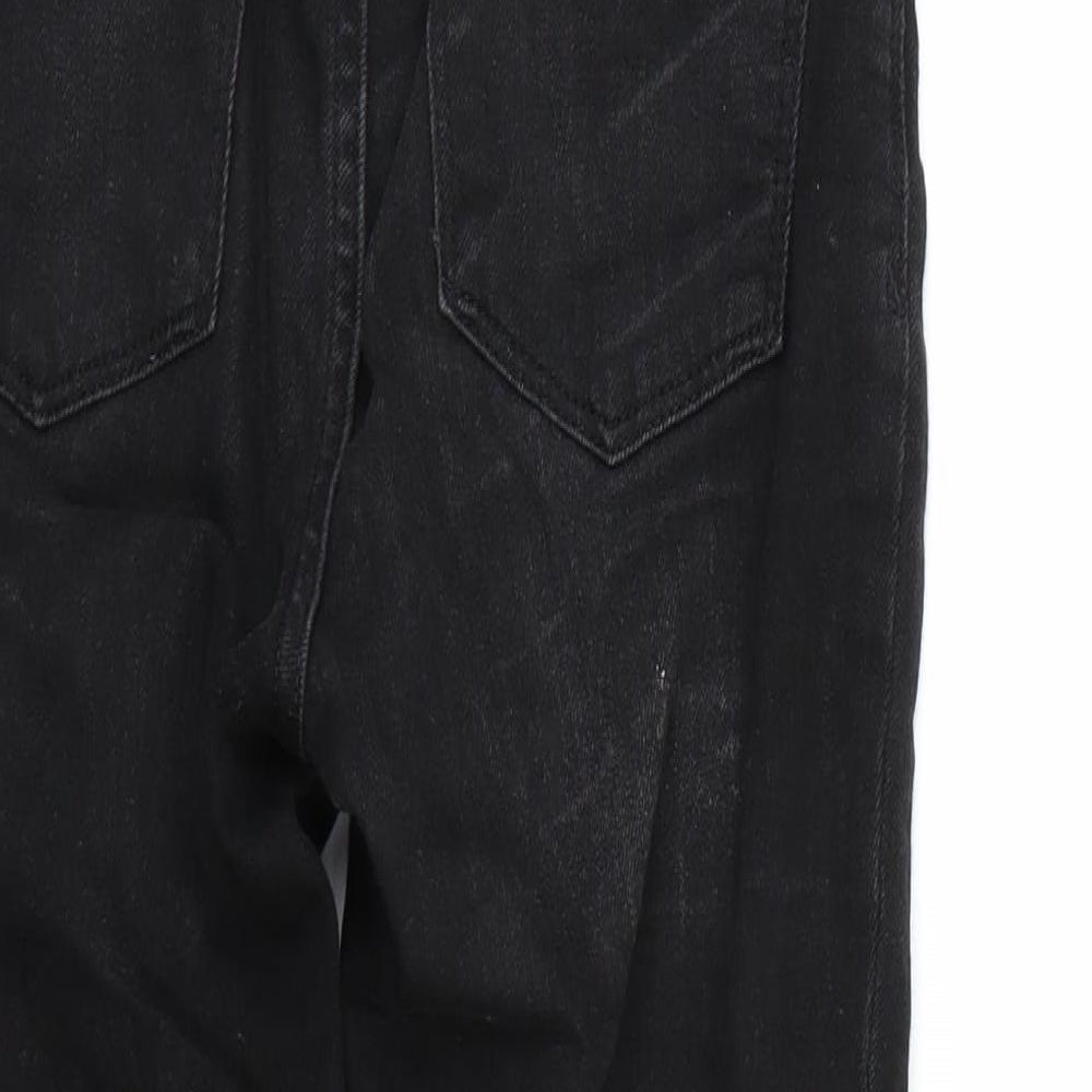 Gap Girls Black   Cropped Jeans Size 12 Years