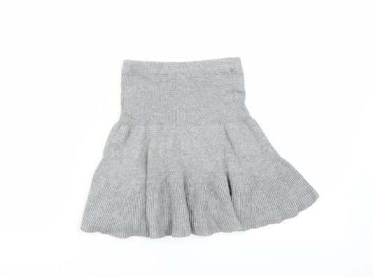 Gap Girls Grey   A-Line Skirt Size 5 Years