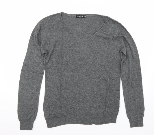 Escandelle Womens Grey   Pullover Jumper Size M