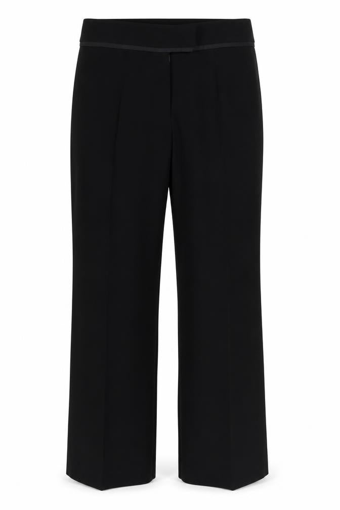 Quin and Donnelly Womens Black   Trousers  Size 12 L31 in