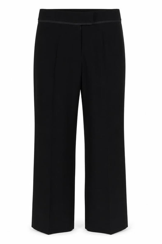 Quin and Donnelly Womens Black   Trousers  Size 12 L31 in