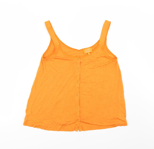NEXT Womens Orange   Basic Tank Size 8