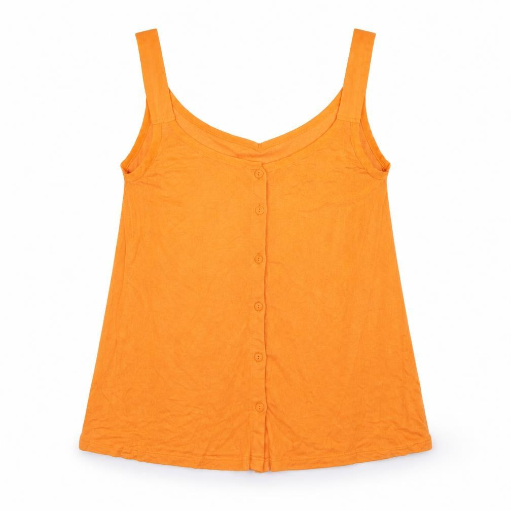 Next Womens Orange   Basic Tank Size 8