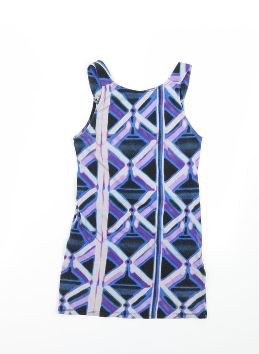 Topshop Womens Blue   Basic Tank Size 8