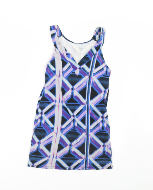 Topshop Womens Blue   Basic Tank Size 8