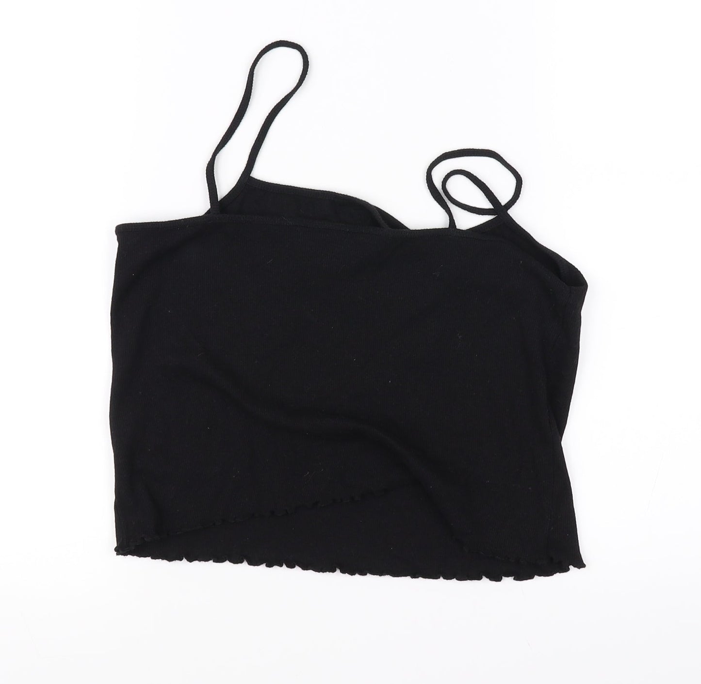Divided Womens Black   Basic T-Shirt Size L