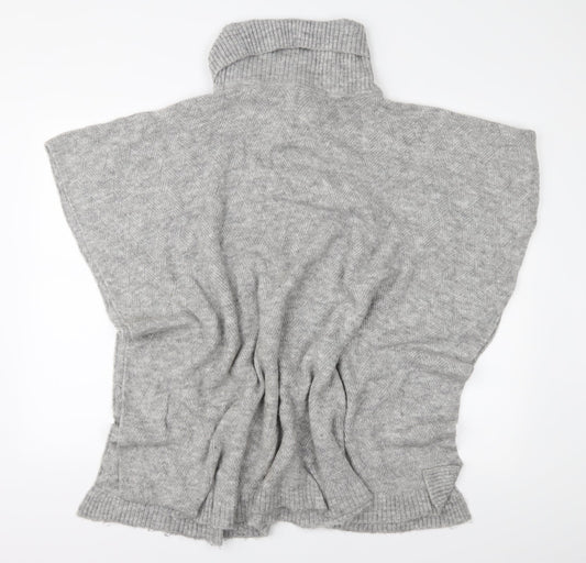 NEXT Womens Grey  Knit Pullover Jumper Size L