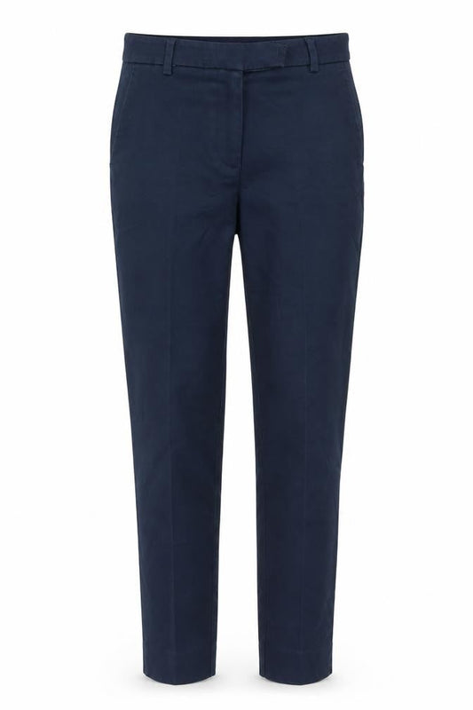 Marks and Spencer Womens Blue   Trousers  Size 8 L25 in