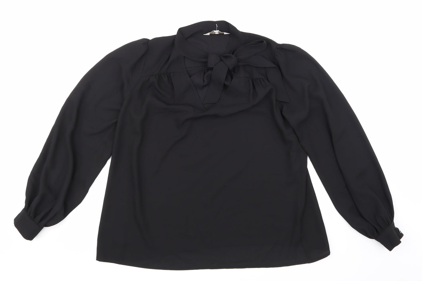 Apricot Womens Black   Basic Blouse Size 10