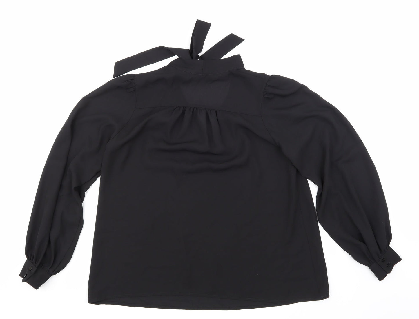 Apricot Womens Black   Basic Blouse Size 10