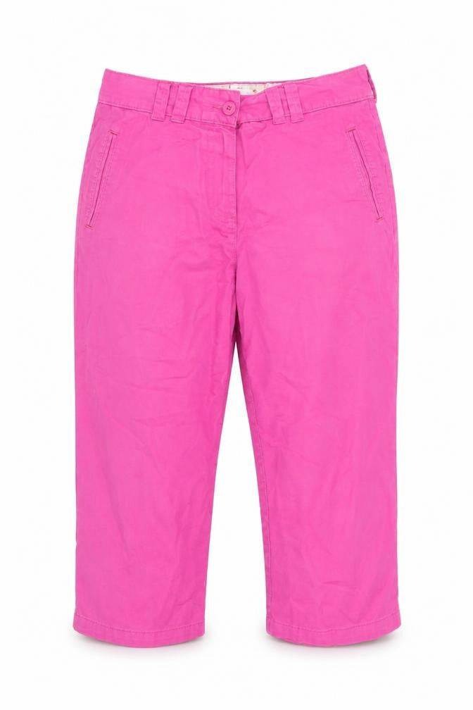 Marks and Spencer Womens Purple   Trousers  Size 14 L20 in