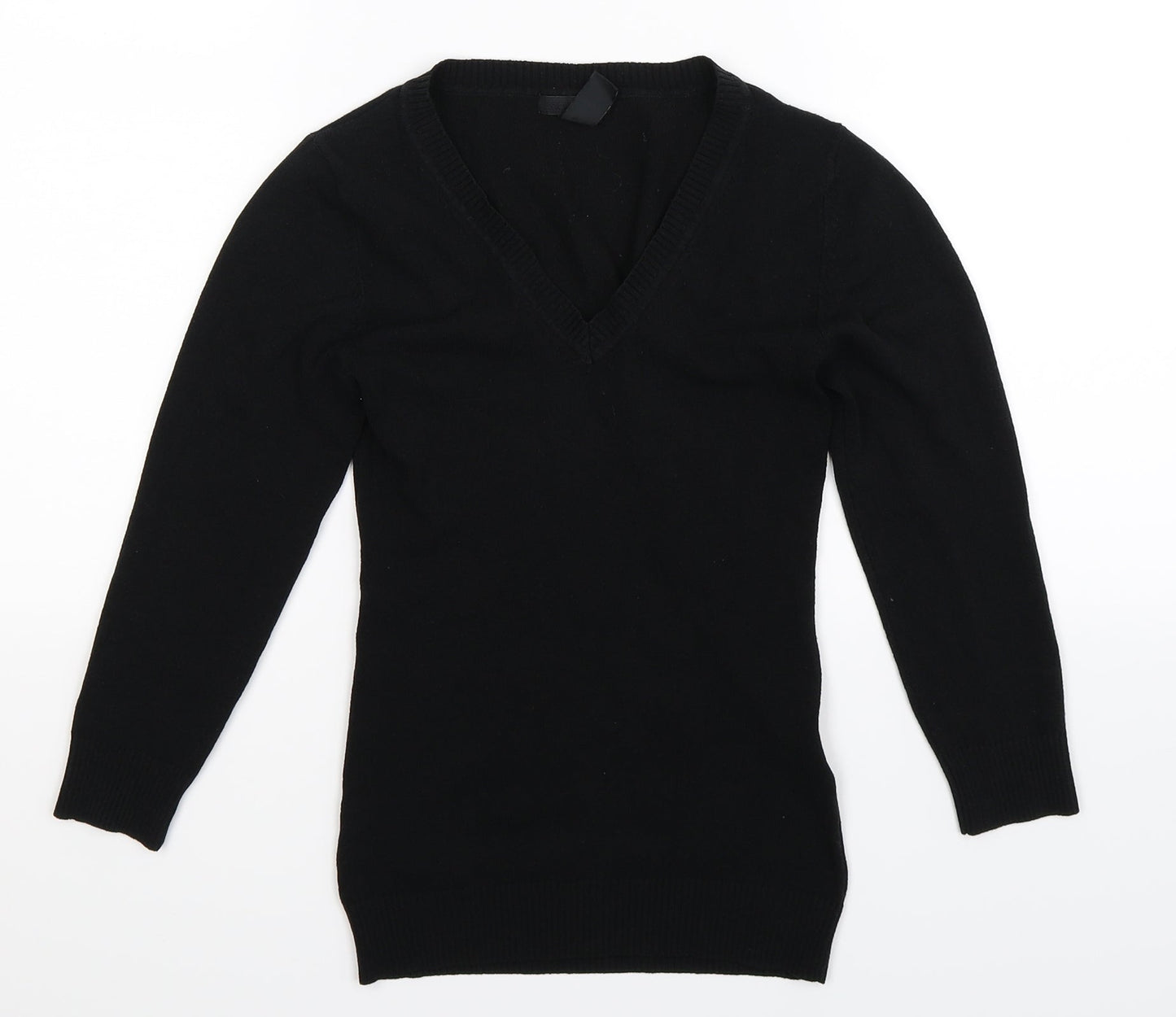 H&M Womens Black   Pullover Jumper Size S