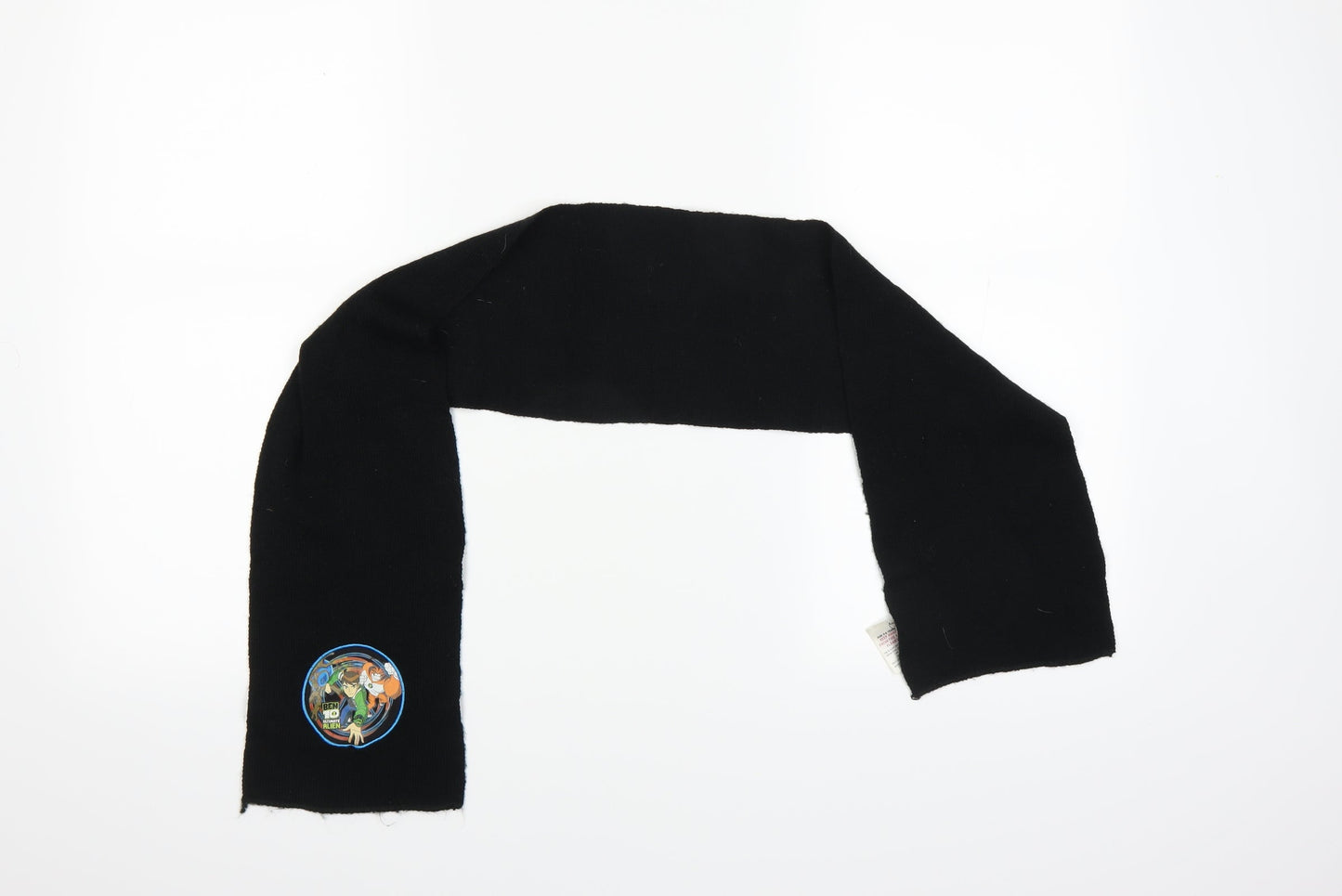 Ben 10 Boys Black Colourblock  Scarf  One Size