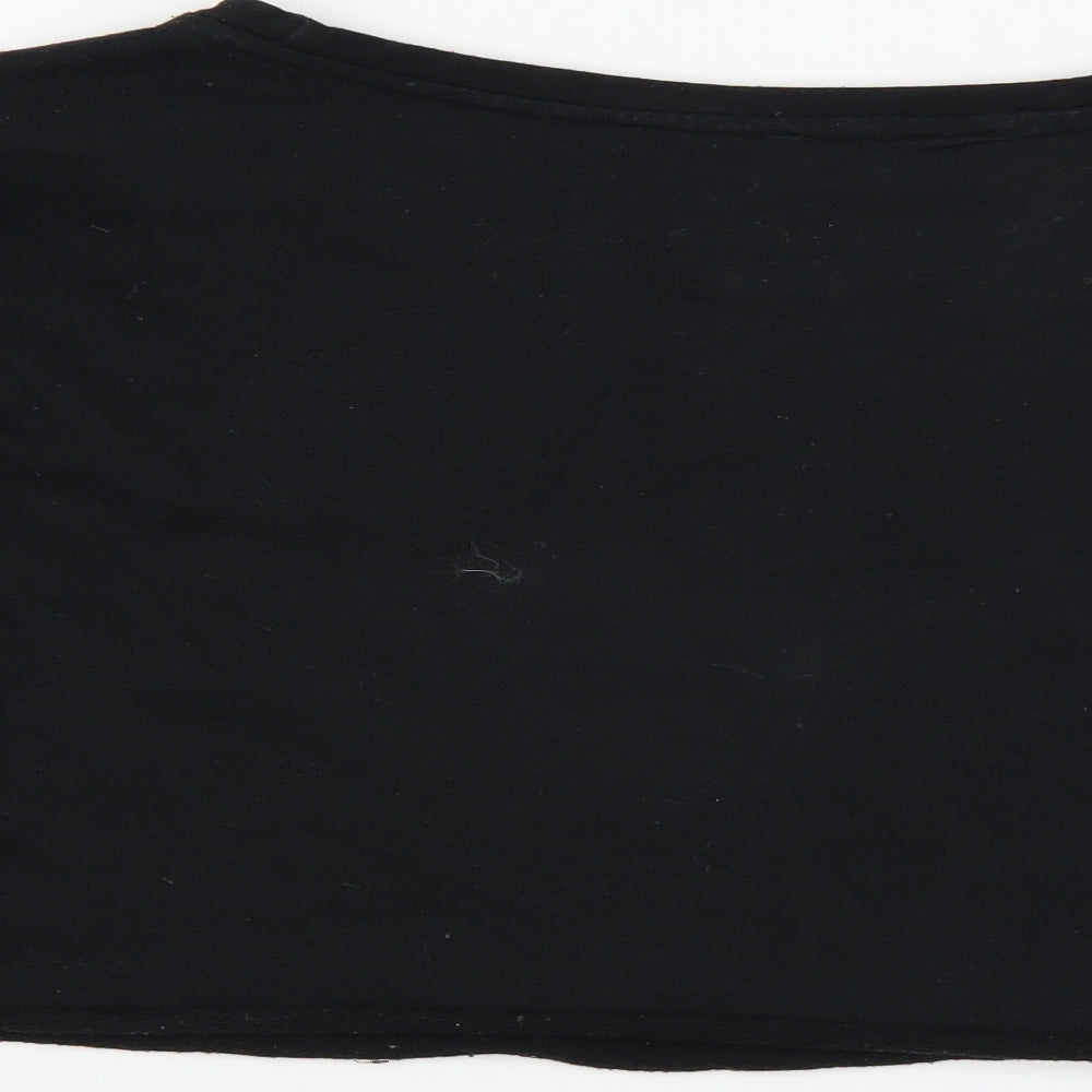 River Island Womens Black   Pullover Sweatshirt Size 10