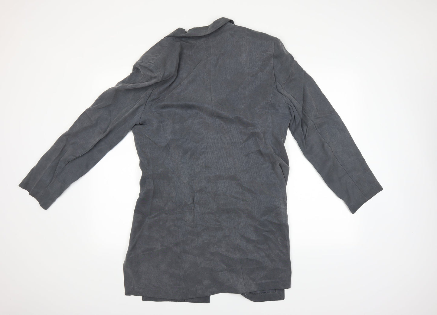 Windsor Womens Grey   Overcoat Jacket Size 14