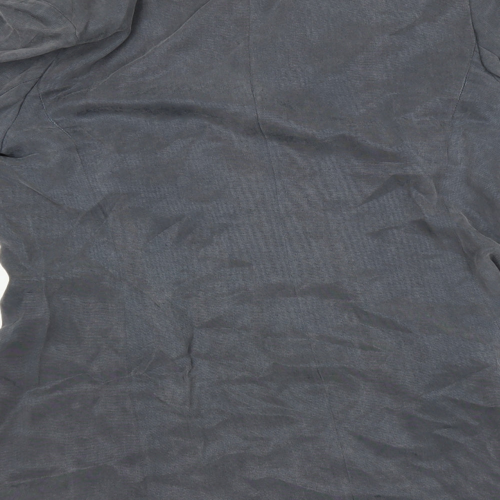 Windsor Womens Grey   Overcoat Jacket Size 14