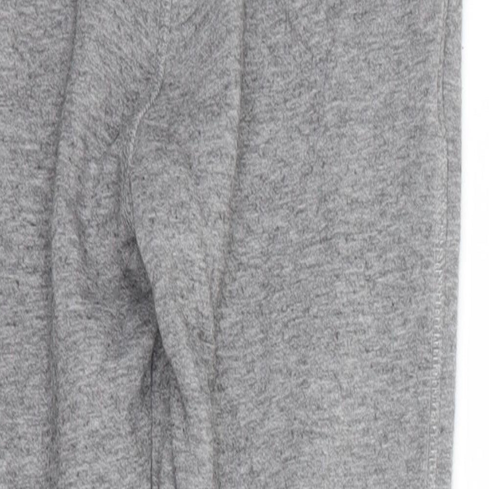 Matalan Boys Grey   Jogger Trousers Size 9 Years