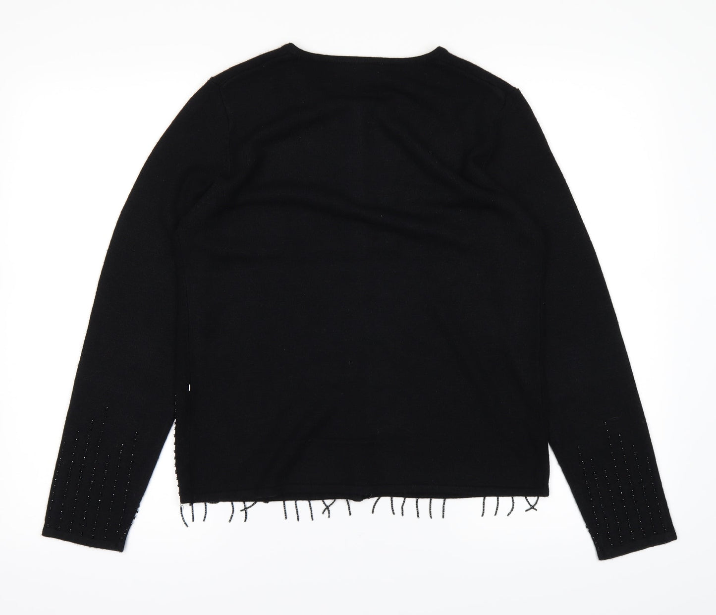 OPUS Womens Black   Cardigan Jumper Size S