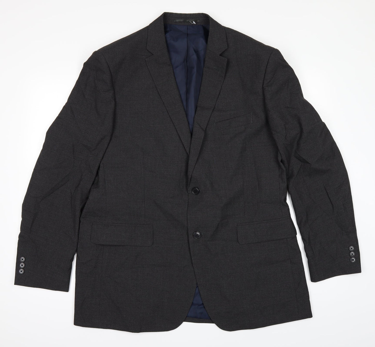 The Collection Mens Black   Jacket Suit Jacket Size 44
