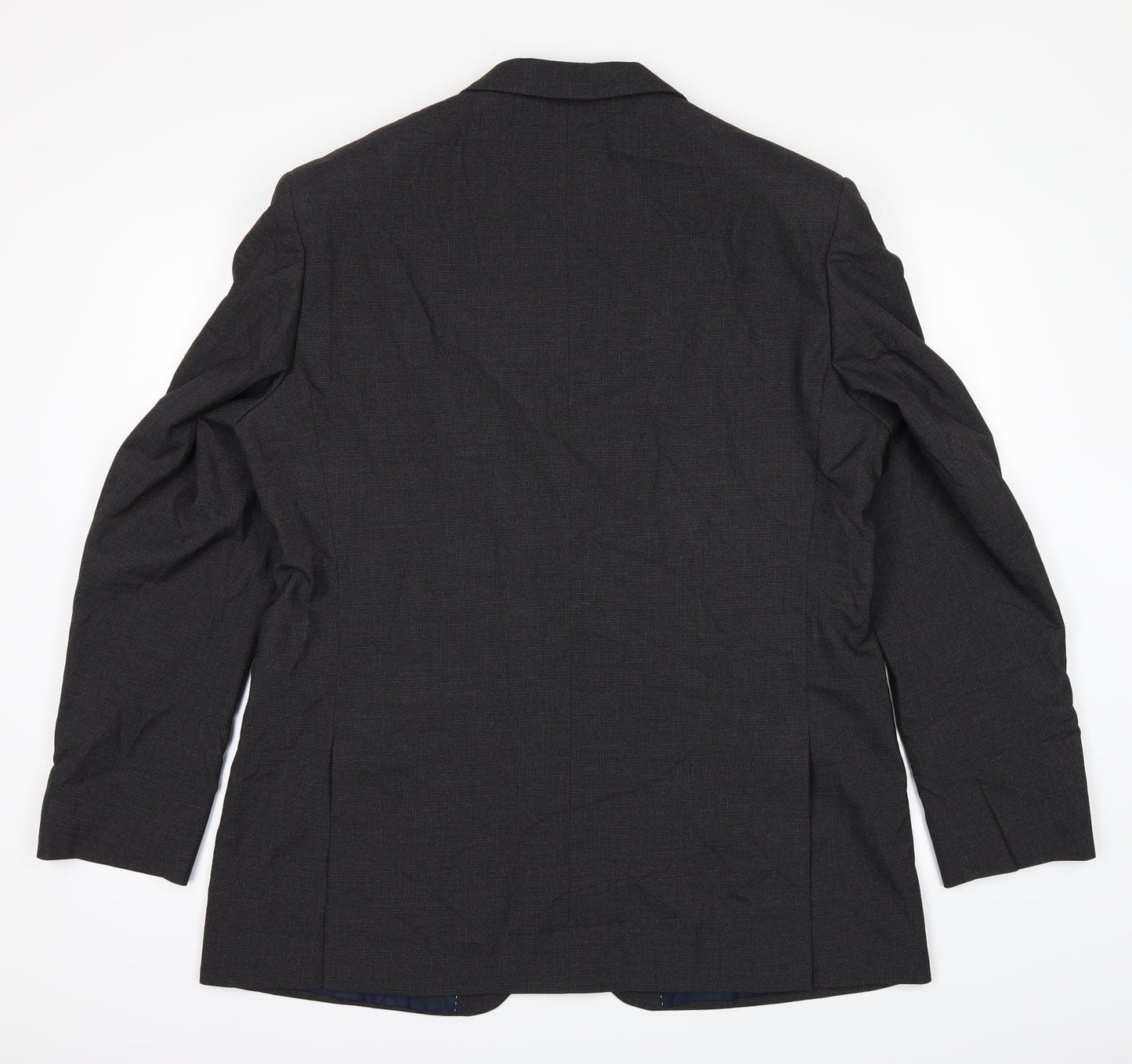The Collection Mens Black   Jacket Suit Jacket Size 44
