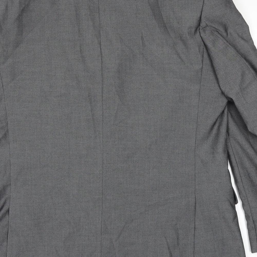 Burton Mens Grey   Jacket Suit Jacket Size 42