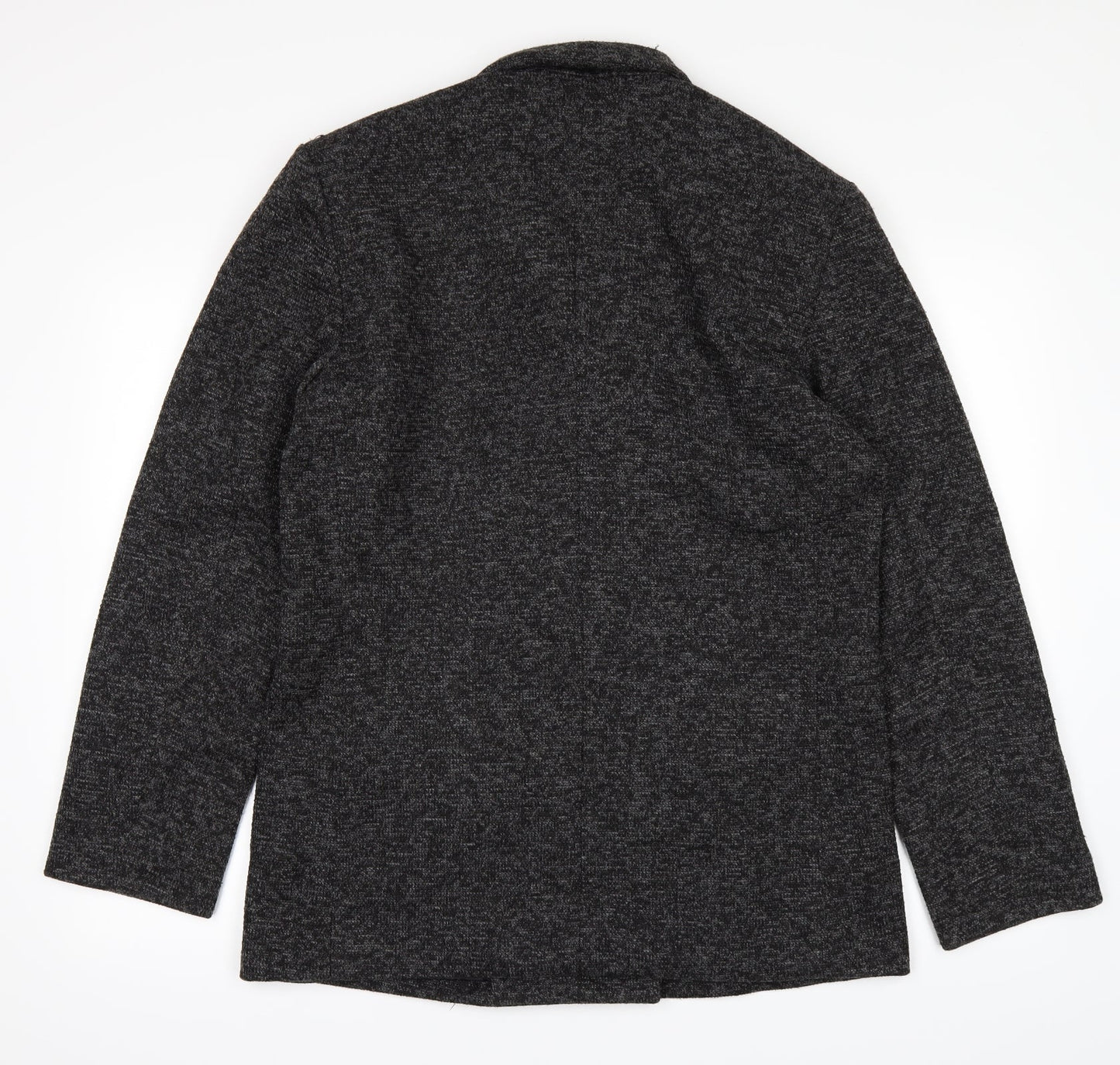 Boohoo Womens Black   Jacket  Size L