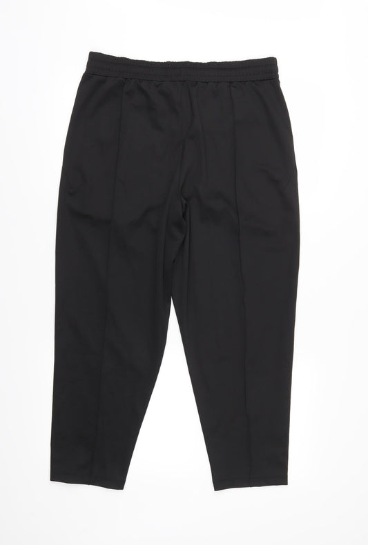 ASOS Womens Black   Jogger Trousers Size M L25 in