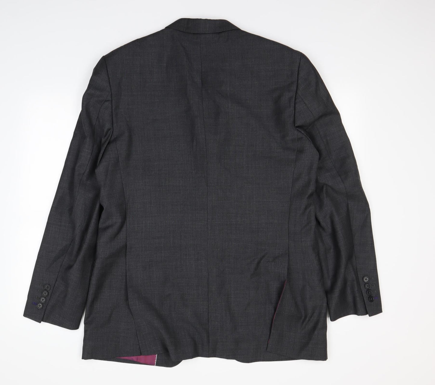 Preworn Mens Grey   Jacket Suit Size L