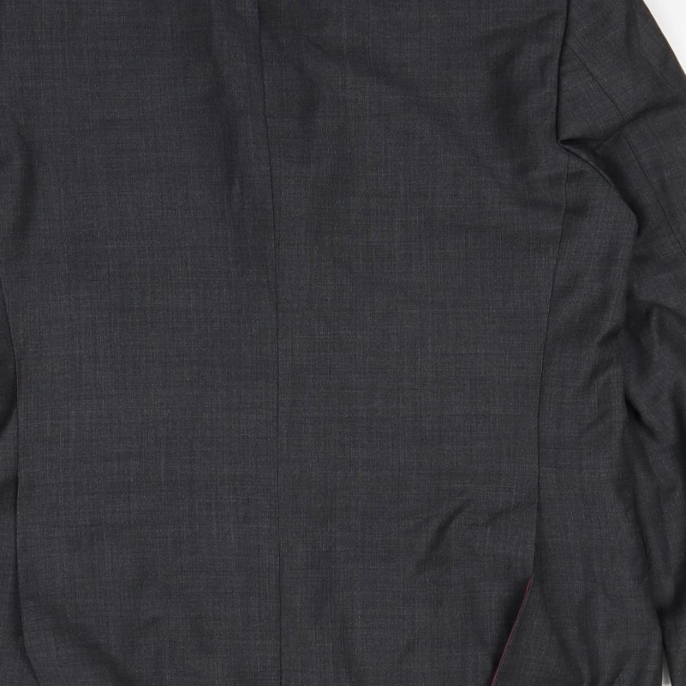 Preworn Mens Grey   Jacket Suit Size L