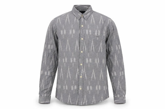 ASOS Mens Grey    Button-Up Size S