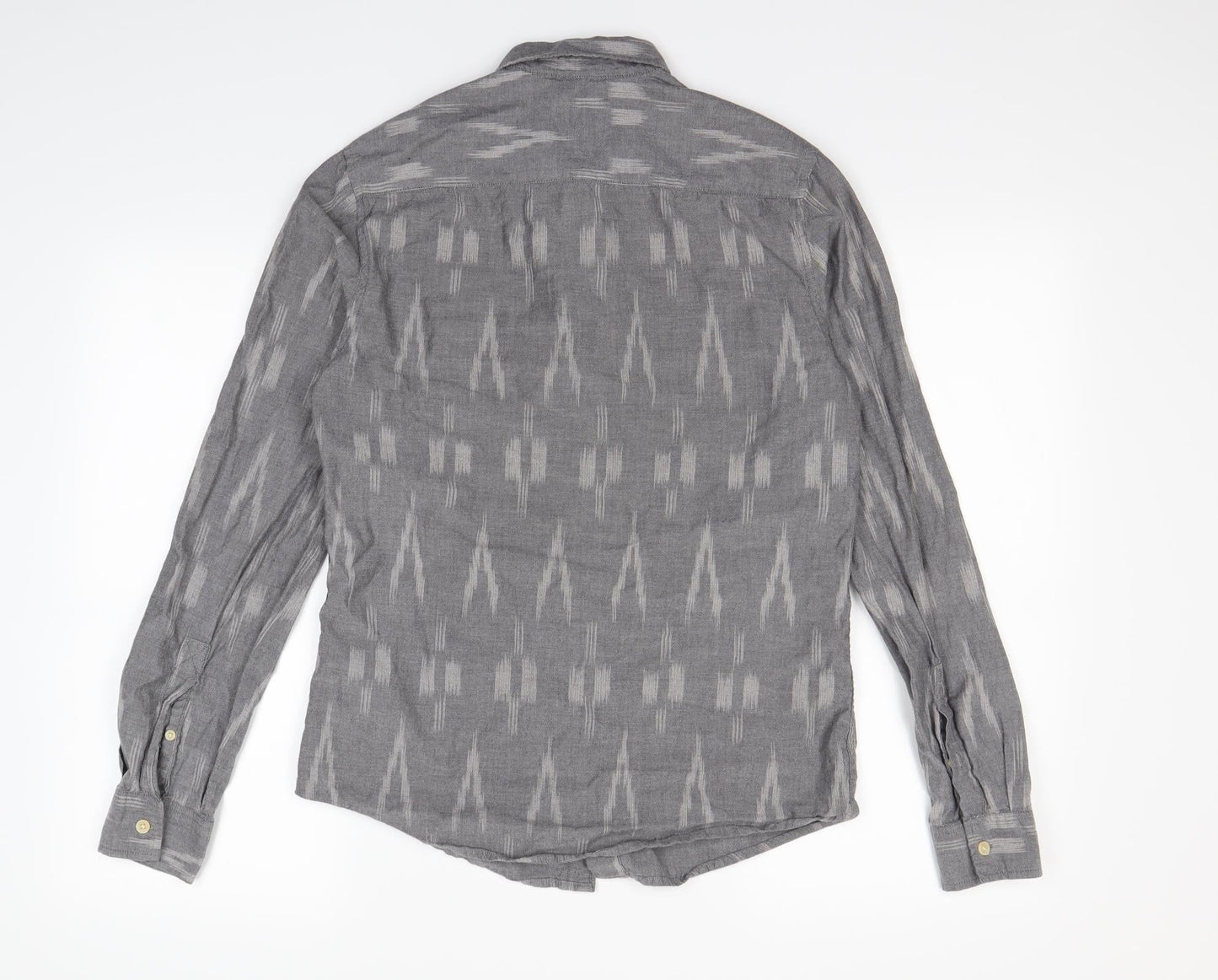 ASOS Mens Grey    Button-Up Size S